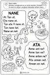 ANET OKUMA METNİ ve EŞLEŞTİRME