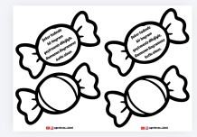 Bayram Şekeri Maketi