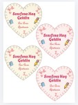 Sınıfına Hoşgeldin Etiketi