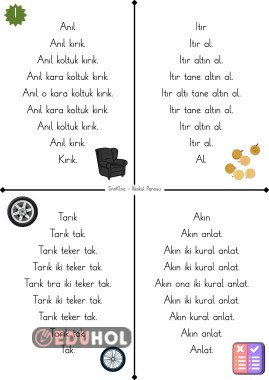 I Sesi Hızlı Okuma Çalışması