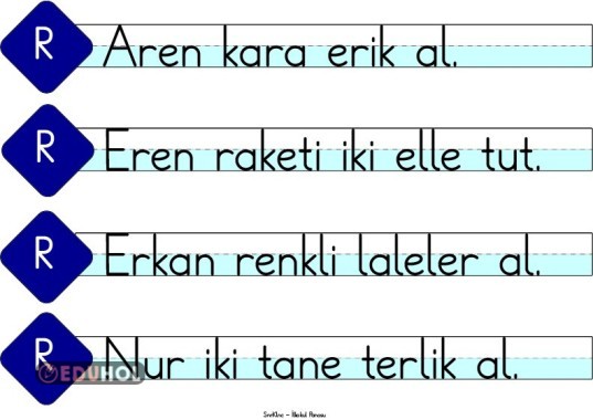 R Sesi Cümle Çubukları-3