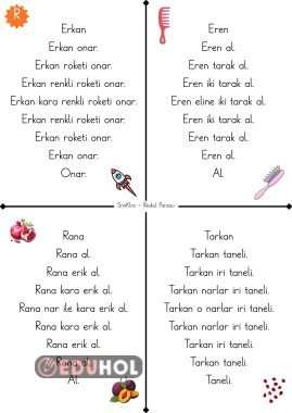 R Sesi Hızlı Okuma Çalışması