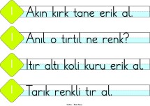 I Sesi Cümle Çubukları-3