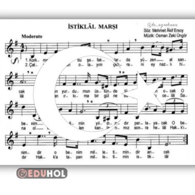 İstiklal Marşı ve Bayrak Sevgisi