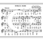 İstiklal Marşı ve Bayrak Sevgisi