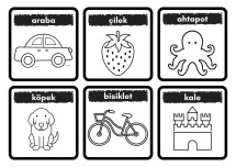 CANLI CANSIZ VARLIKLAR BUL EŞLEŞTİR KART