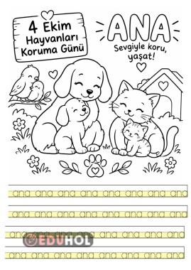 4 KİM VE ANA KELİMESİ