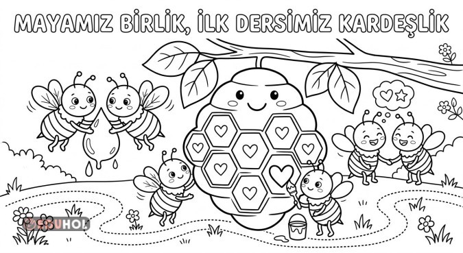 mayamız birlik ilk dersimiz kardeşlik
