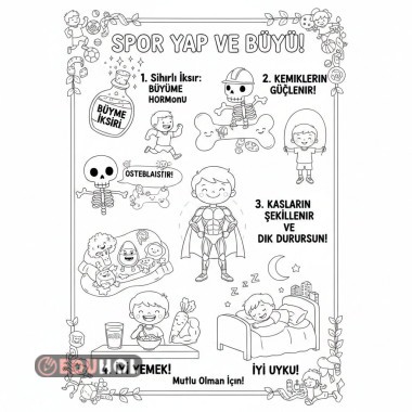 spor büyüme ilişkisi