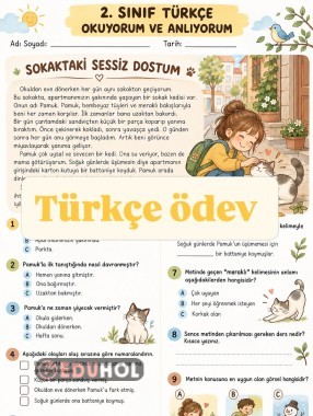 2. Sınıf sözlükte sıralama