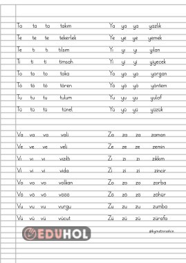 Okuma hızlandırma çalışması