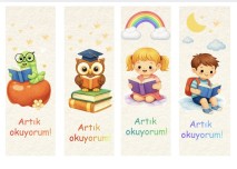 Ortak okuyorum kitap ayracı