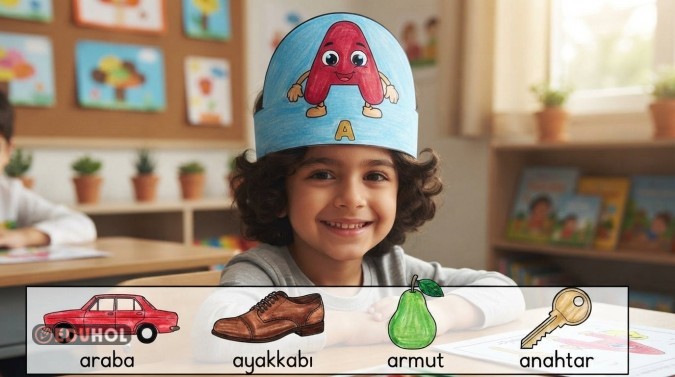 A SESİ TAÇ YAPIMI