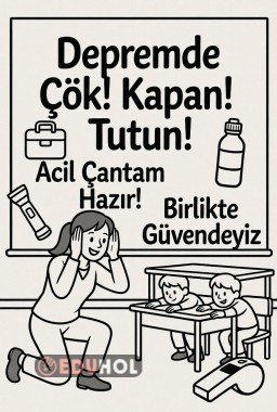 Deprem Afetleri Öğreniyorum