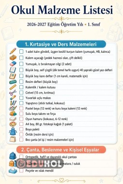 İhtiyaç Listesi