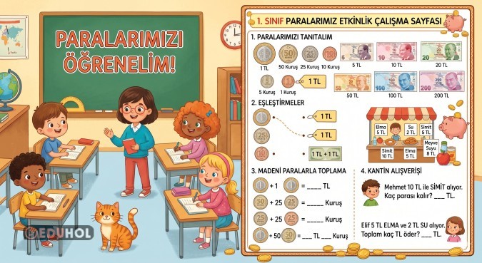 Paralarımız Etkinlik Sayfası