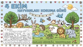 4 Ekim Hayvanları Koruma Günü