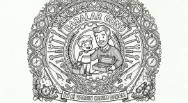 Babalar Günü Mandala Boyama