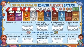 Paralar Alışveriş Sayfası
