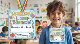 YAKA KARTI -1.sınıflar için-