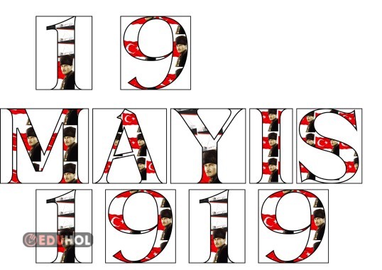 19 mayıs 1919 yazısı