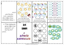 6şar ritmik sayma kitapçığı