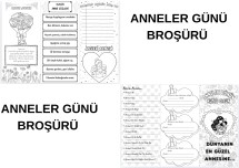 Anneler Günü Broşürü