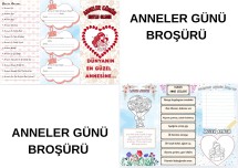 Anneler Günü Broşürü