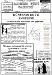 Gazete - anneler günü gazetesi