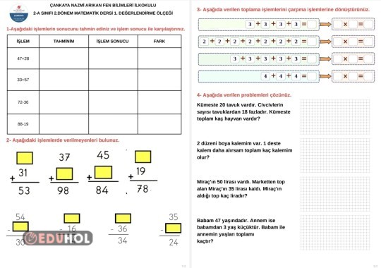 Matematik Değerlendirme Ölçeği