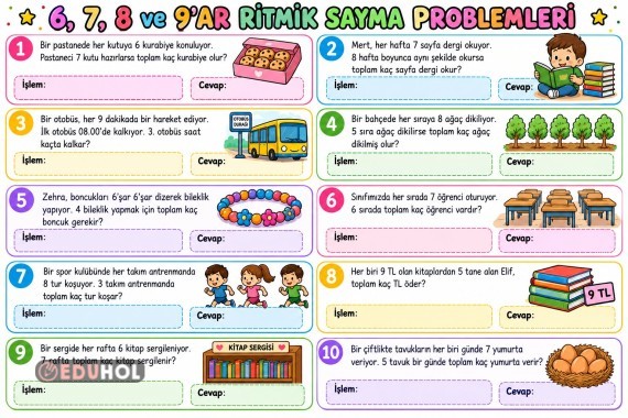 Ritmik Sayma Problemleri