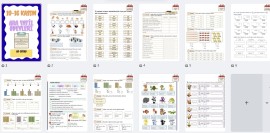 2. Sınıf Kasım Ara Tatil Ödevi