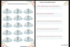 Eldeli Toplama İşlemi Alıştırma