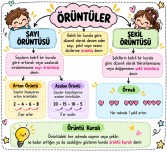 Sayı Örüntüleri Defter Notu