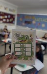 Sayıları Sıralama Yaz-Sil Şablonu