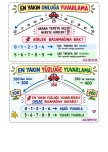 Sayıları Yuvarlama Defter Notu