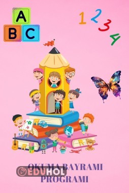 okuma bayramı sunucu metni için arka kapak