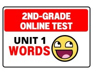 2.1 words 2ND GRADE UNIT 1 WORDS