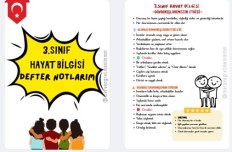 3.SINIF HAYAT BİLGİSİ DAVRANIŞLAMIZIN ETKİSİ