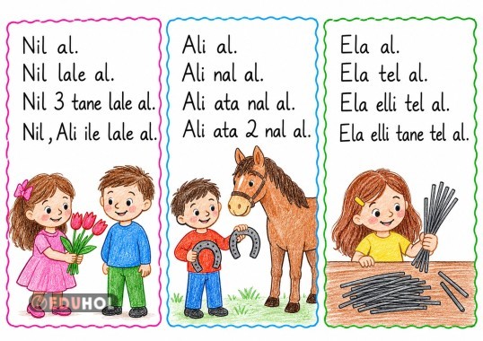 Kısa okuma metinleri