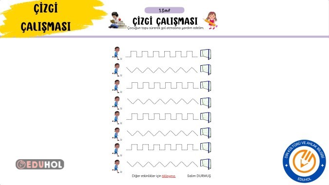 Çizgi Çalışması-3