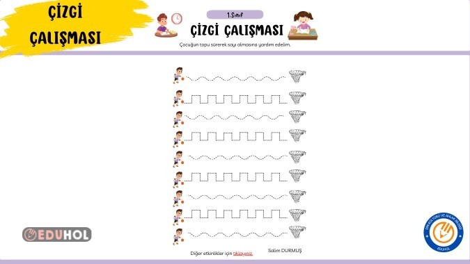 Çizgi Çalışması-4