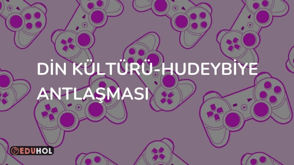 Din Kültürü-Hudeybiye Antlaşması