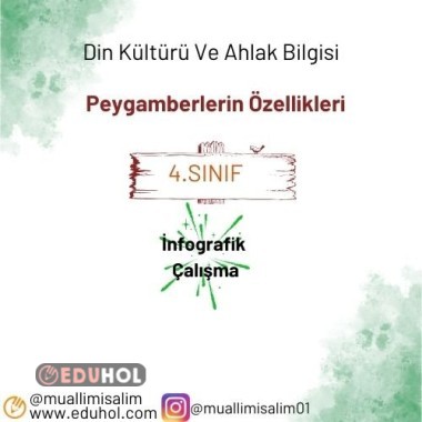 Peygamberlerin Özellikleri · Eduhol - Etkinlik İndir Oyun Oyna Test Çöz ...