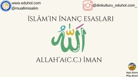 Allah'a (c.c.) İman