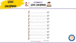 Çizgi Çalışması-4