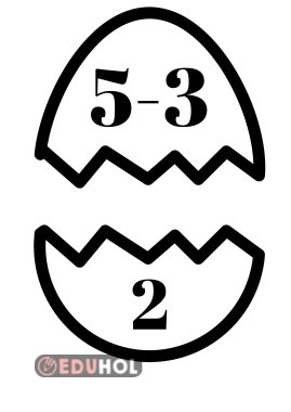 çatlak yumurtalar çıkarma işlemi etkinlik-oyun