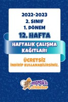 MERAKLI ZİHİNLER 2. SINIF 12. HAFTA ÇALIŞMALARI