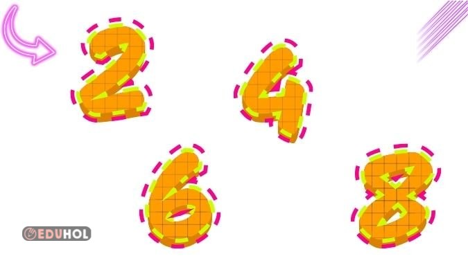 1-2-3-4-5 Ritmik Sayılar Çalışma Sayfası - Pdf
