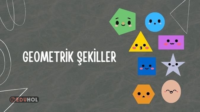 Geometrik Şekiller Fasikülü - 3 Sayfa